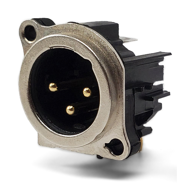 Io Audio Technologies IO-XLR3-M-BH